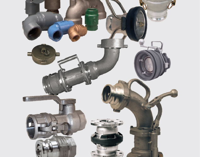 Engineered Fluid Transfer Couplings