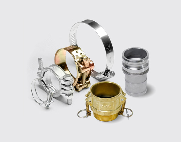 Industrial Fittings & Clamps