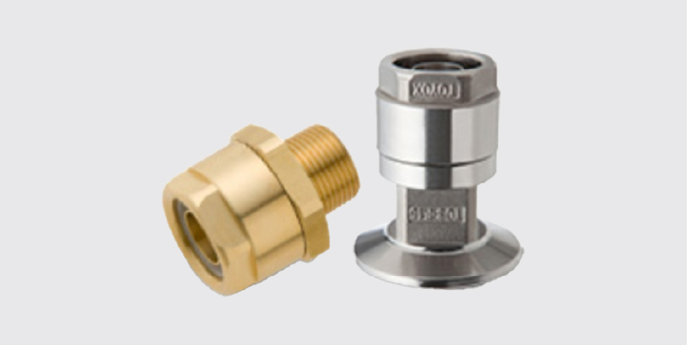 Cap Nuts / Dedicated Clamps