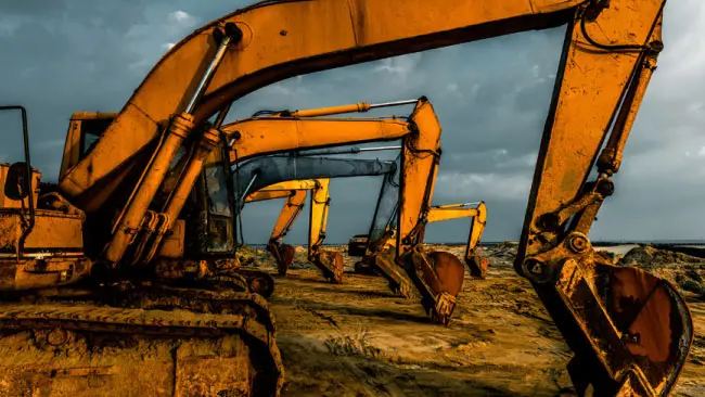 Peralatan Industri Heavy Duty