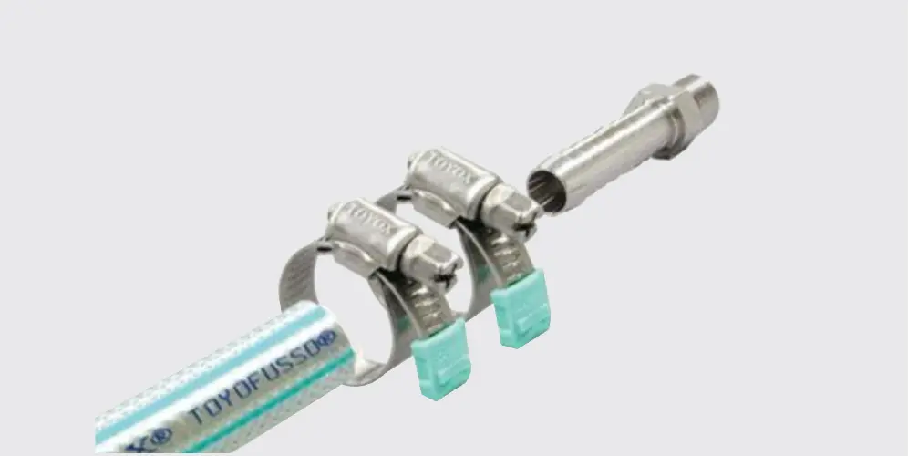 Hose Clamp Crimping