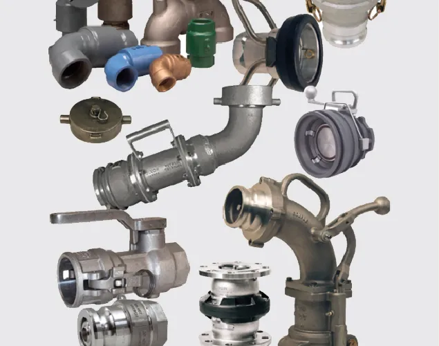 Engineered Fluid Transfer Couplings