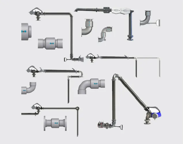 Loading Arms and Swivel Joints