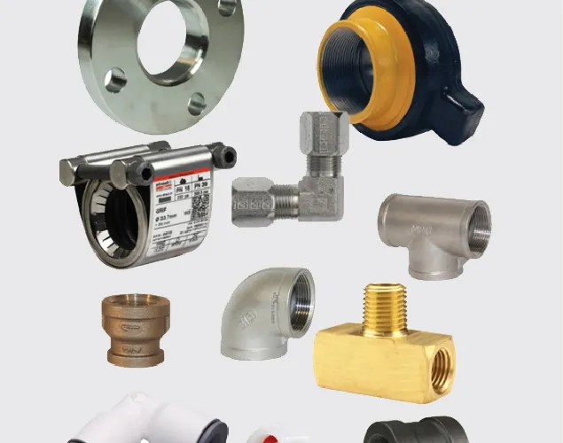 Pipe, Weld, and Tube Fittings