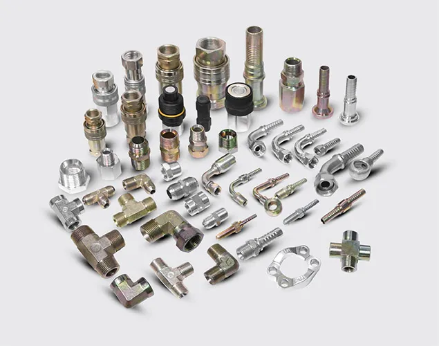 Hydraulic Fittings, Adapters & Quick Couplings