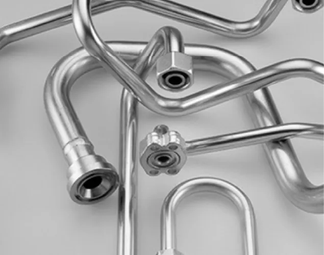 Manipulated Steel Tube