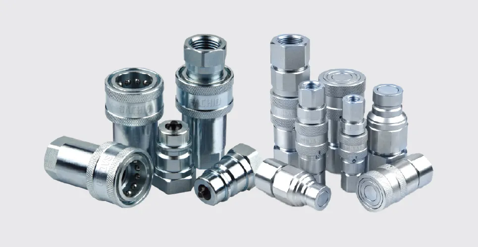 Hydraulic Quick Couplings