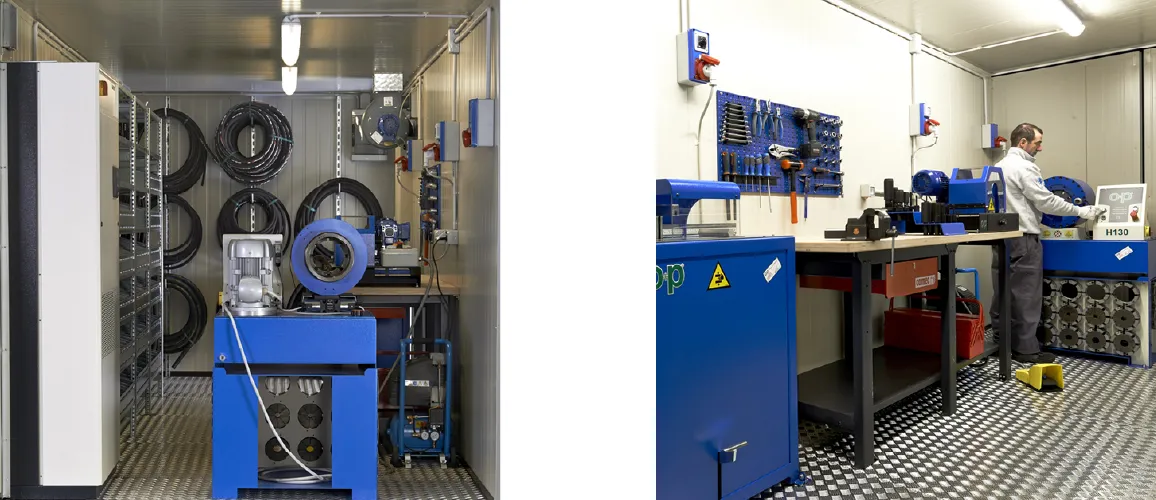 Mobile Hose Workshop