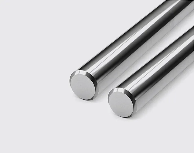 Induction Hardened Chrome Plated Steel Rods