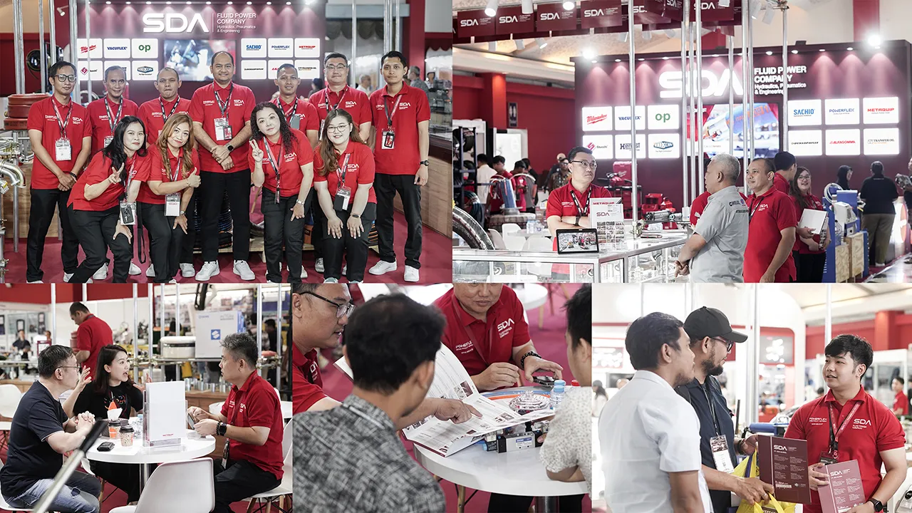 SDA GLOBAL Sukses Berpartisipasi di Manufacturing Indonesia 2025